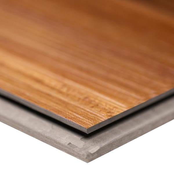 ●Playa Made Clic Lucida Surfaces MaxCore Ultimate Dolomite 28 MIL x 7.3 in. W