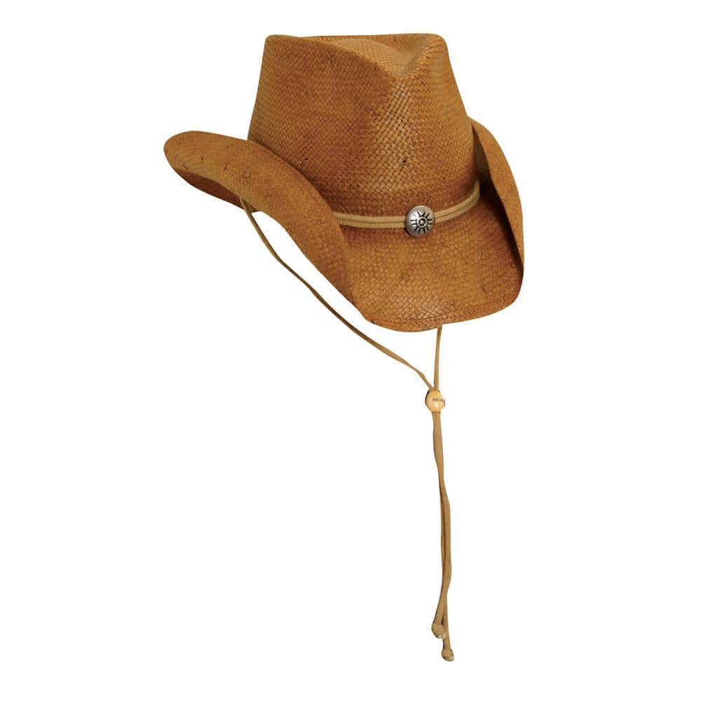 Scala straw hot sale cowboy hats