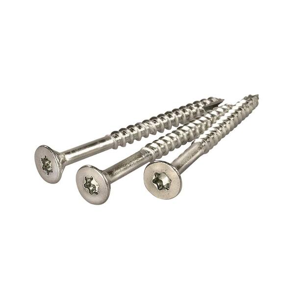 DeckWise #10 x 2-1/2 in. 305 Stainless Steel T25 Star Bugle Head Deck Screw (350-Count)