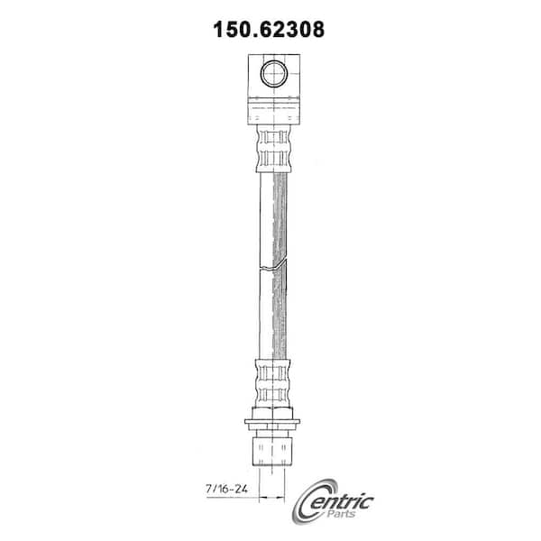 Centric Parts Brake Hydraulic Hose