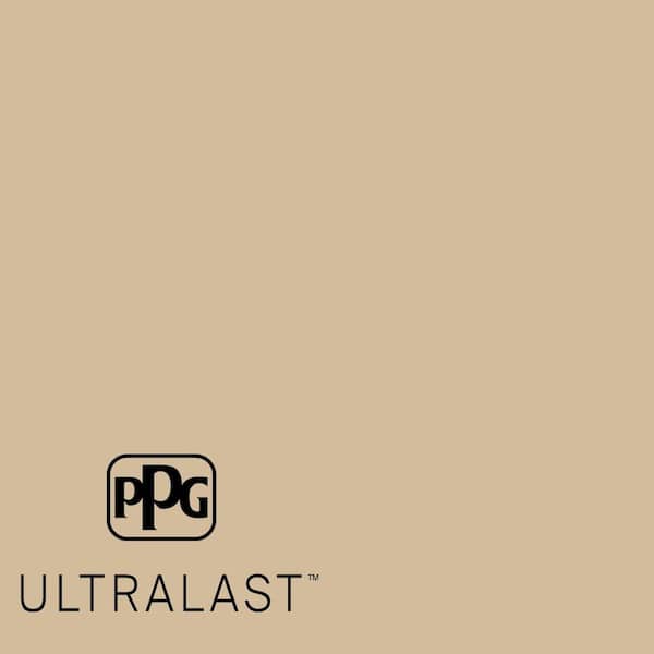 PPG UltraLast 5 gal. #PPG1086-4 Pony Tail Semi-Gloss Interior Paint and Primer