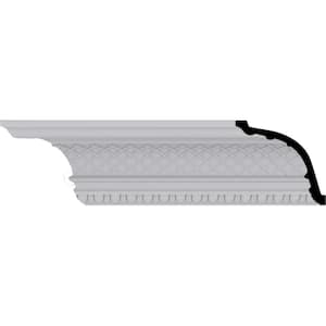 6-3/8 in. x 6 in. x 94-1/2 in. Polyurethane Brighton Crown Moulding