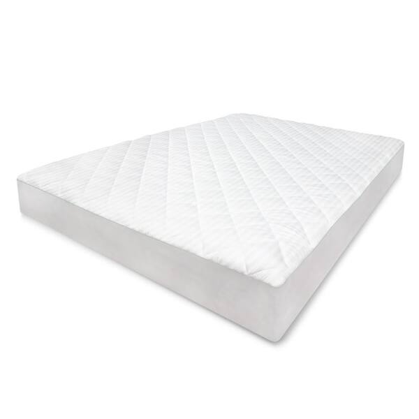 BioPEDIC 13 in. Queen Down Alternative Mattress Pad