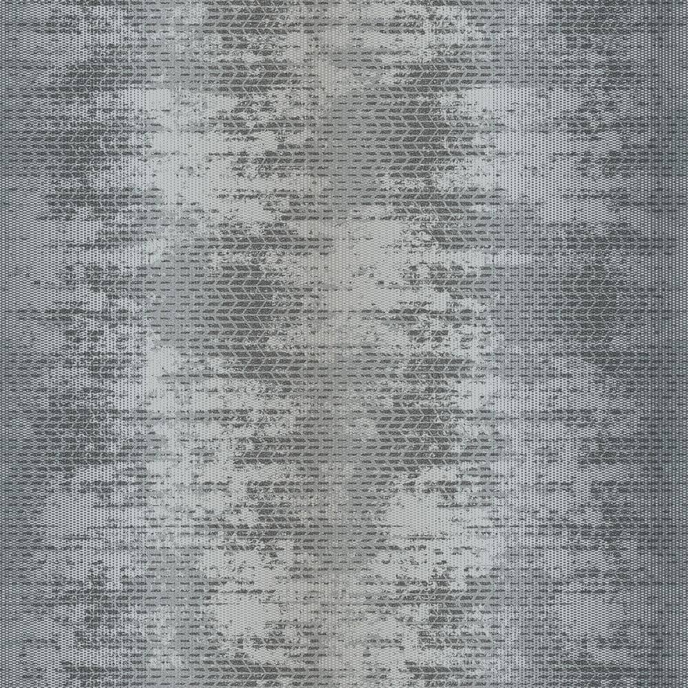 Bazaar Collection Teal/Black Shimmer Weave Design Non-Woven Non-Pasted Wall