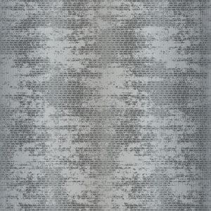 Bazaar Collection Teal/Black Shimmer Weave Design Non-Woven Non-Pasted Wallpaper Roll (Covers 57 sq.ft.)