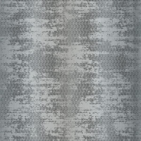 Unbranded Bazaar Collection Teal/Black Shimmer Weave Design Non-Woven Non-Pasted Wallpaper Roll (Covers 57 sq.ft.)