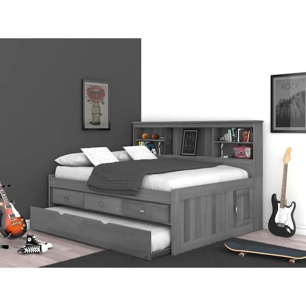 OS Home and Office Furniture Charcoal Gray Series Charcoal Gray