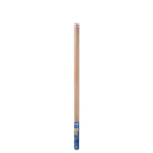 Coolaroo Tan Wheel-Operated Light Filtering PVC Exterior