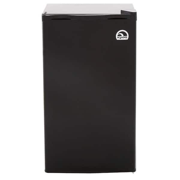 IGLOO 3.2 cu. ft. Mini Refrigerator in Black