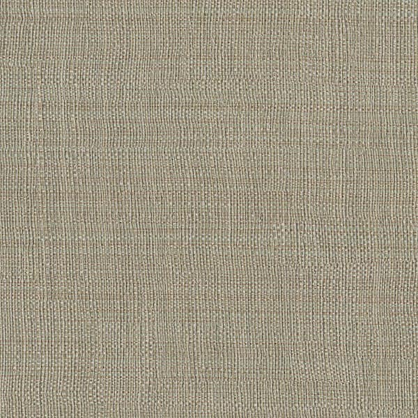 Brewster Brown Linen Texture Brown Wallpaper Sample