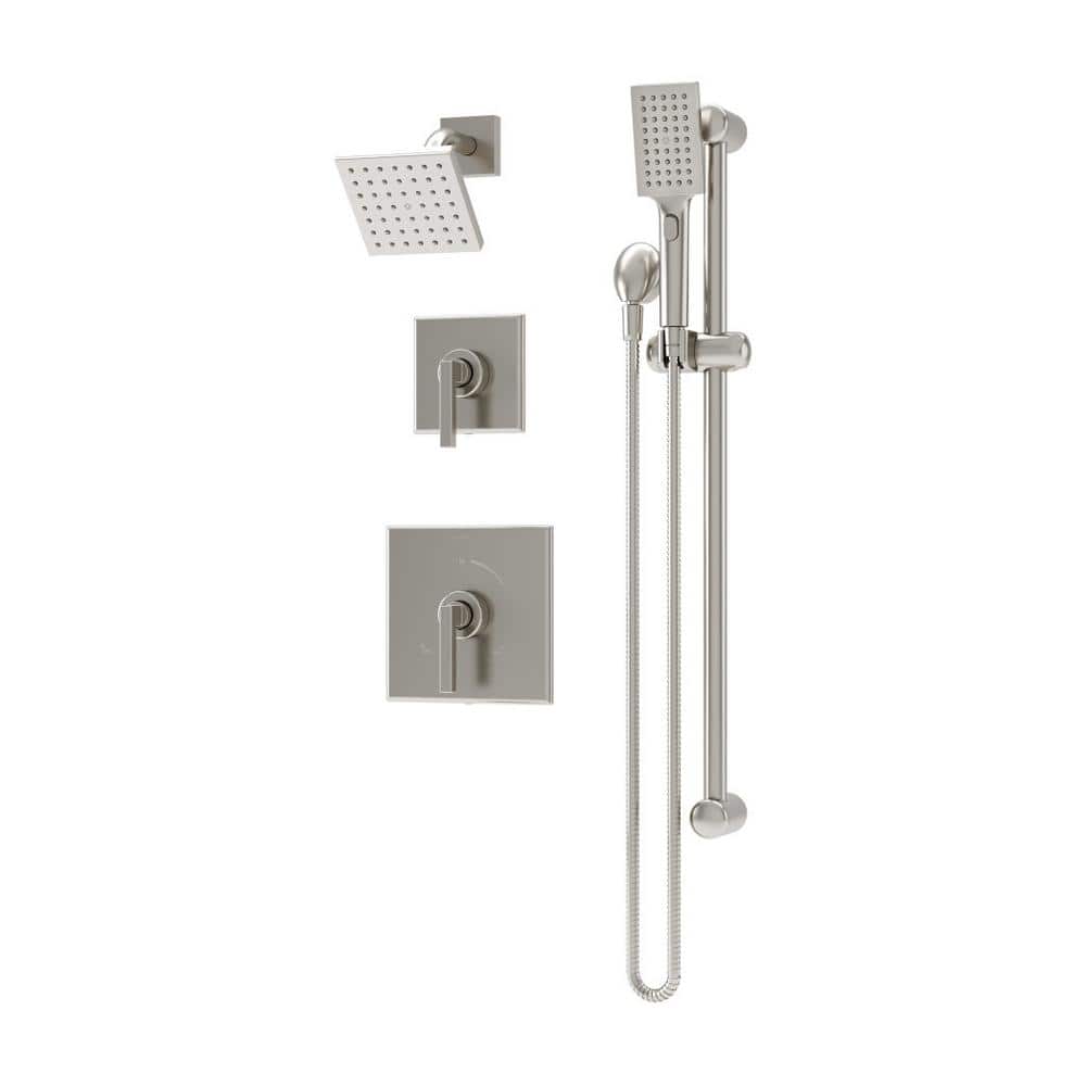Duro HydroMersion Shower Trim Kit with Hand Spray and 2-Handles Single Spray (Valve Not Included) price history on PriceWatchPro