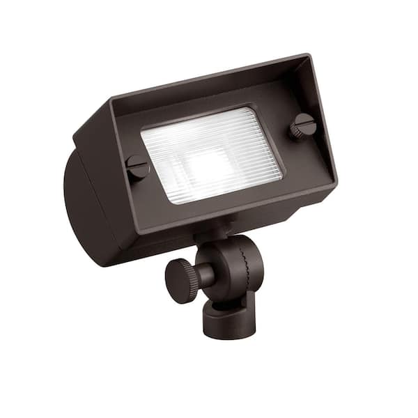 KICHLER Low Voltage Textured Architectural Bronze Hardwired Mini