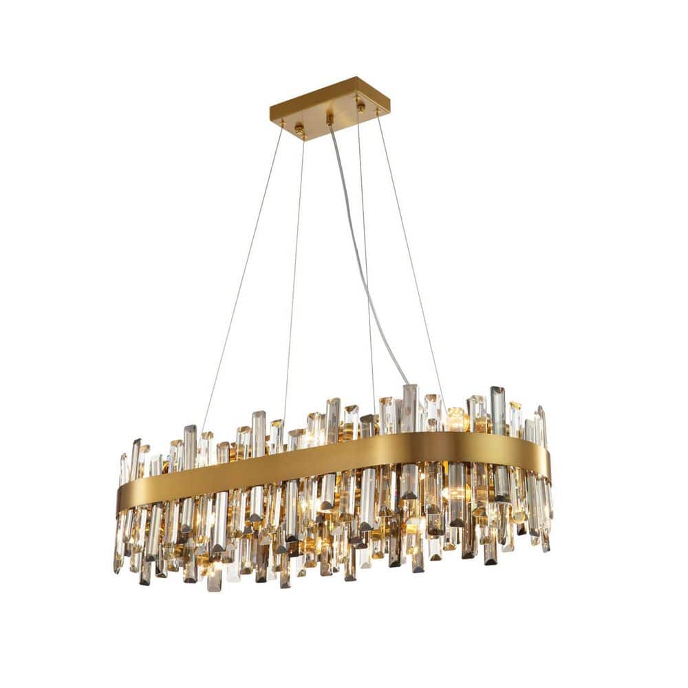 16-Light Gold Luxury Crystal Chandelier for Living Room price history on PriceWatchPro