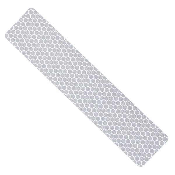 Hillman 1.25 in. x 6 in. White Reflective Safety Strips