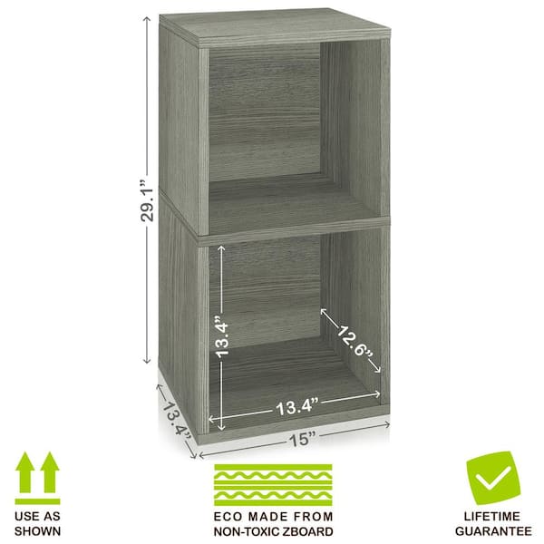 LPBIN2 Vinyl Record Storage Cabinet With Bottom Shelf Adapter