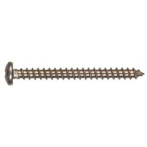 5-Pack 6-Inch x3/4-Inch The Hillman Group 8146 Stainless Steel Flat Head Phillips Sheet Metal Screw 