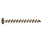 thumbnail image 2 of MAS #8 X 3/4" Phillips Oval Head Black Oxide Sheet Metal Screws – 500 Pack 2 of 4