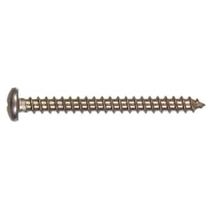 #8 1/2 in. Phillips Pan-Head Sheet Metal Screws (30-Pack)