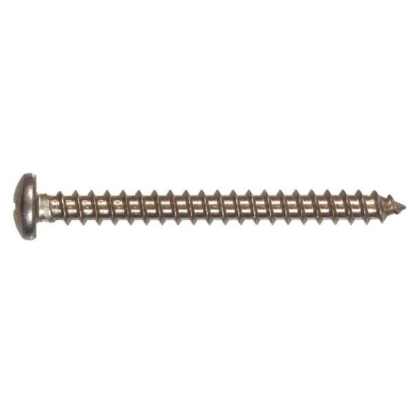 The Hillman Group #8 3/4 in. Phillips Pan-Head Sheet Metal Screws (6-Pack)
