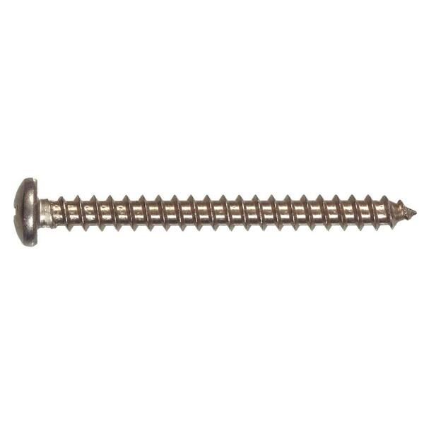 The Hillman Group #10 3/4 in. Phillips Pan-Head Sheet Metal Screws (6-Pack)