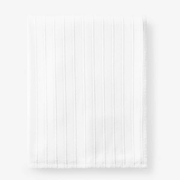 The Company Store Legends Egyptian Cotton White Twin Woven Blanket