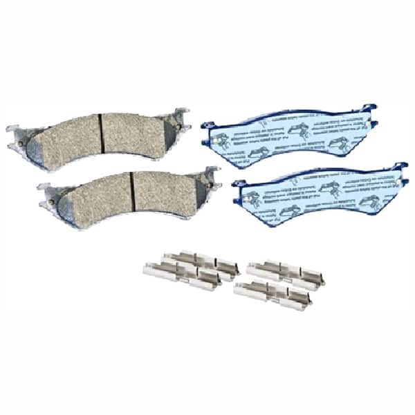 Motorcraft Superduty Integrally Molded Disc Brake Pad