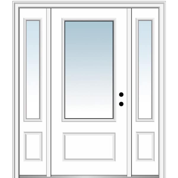 Mmi Door 64 5 In X 81 75 Classic, Front Doors With Sidelights That Open