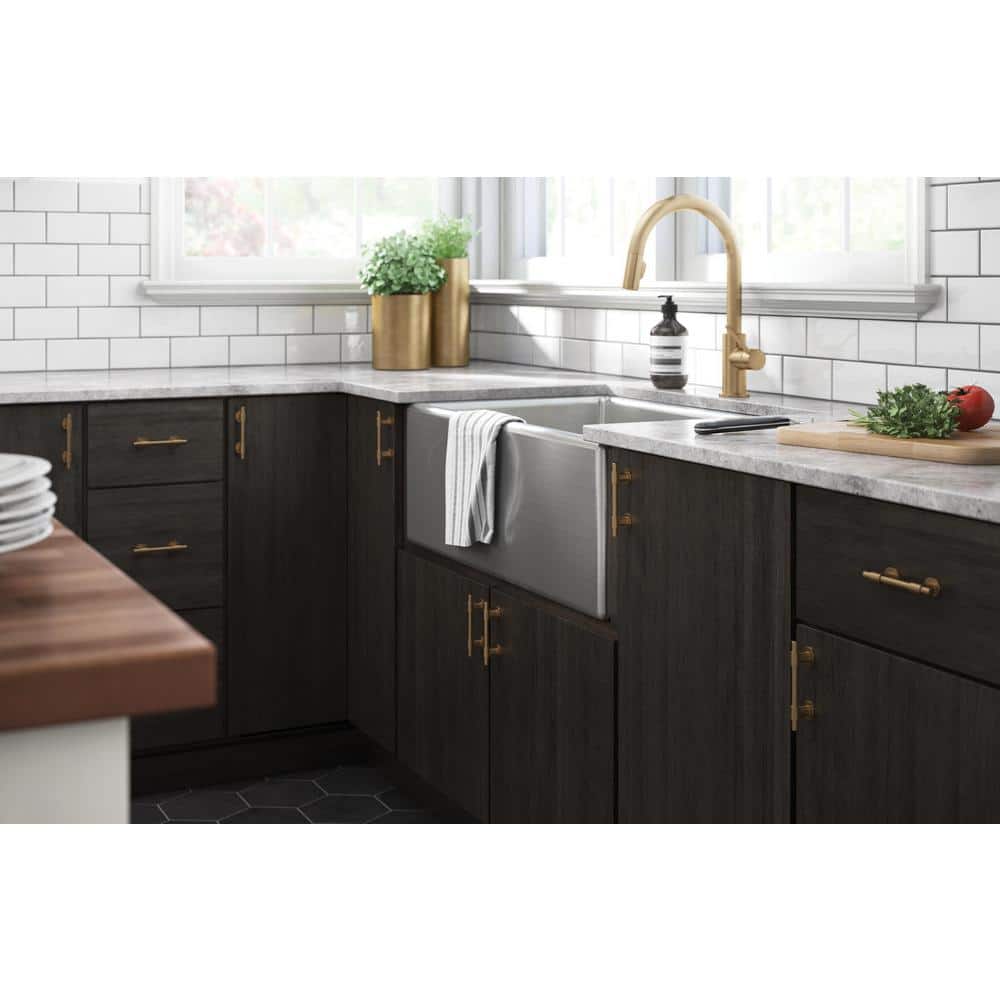 5-Pack Bar Adjusta-Pull Adjustable 1-3/8 to 4 in. (35-102mm) Classic Champagne Bronze Cabinet Drawer Pulls