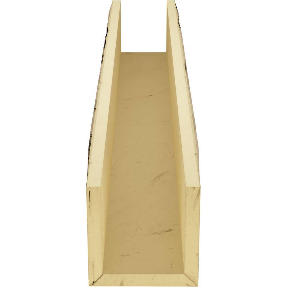 Natural Pine Faux Wood 6" x 6" Ceiling Beam