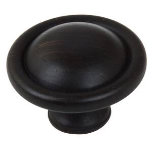 GlideRite 5 in. Center-to-Center Oil Rubbed Bronze Modern Solid Steel ...