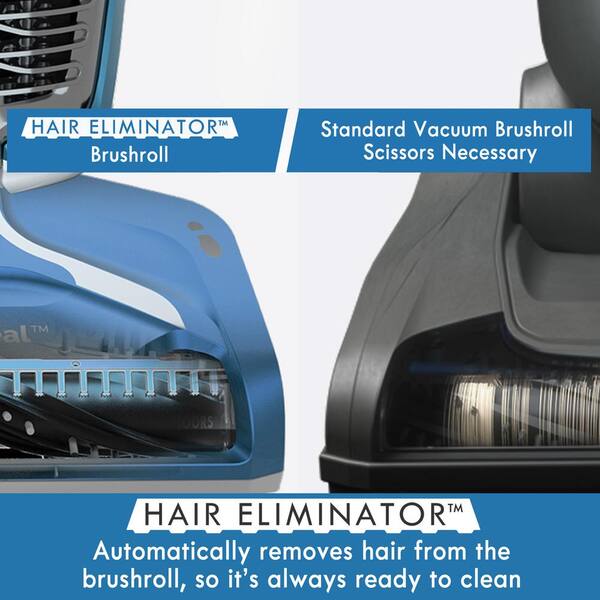 KENMORE DU2055 AllergenSeal Multisurface Bagless Corded Upright Blue Vacuum Cleaner with Hair Eliminator Brushroll - 3