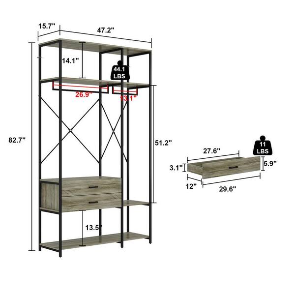 https://images.thdstatic.com/productImages/7c27f601-925a-40e5-9656-7ae22bff36b6/svn/black-brown-coat-racks-kf020382-02-76_600.jpg