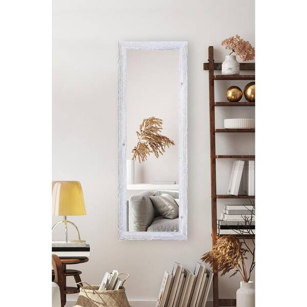 Large deals rustic mirror