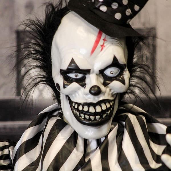 Haunted Hill Farm 20 in. Battery Operated Poseable Groundbreaker