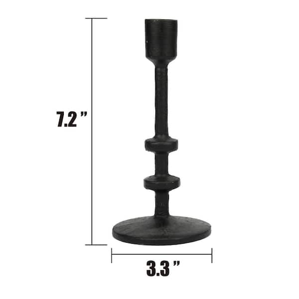 Cast Iron Candle Holder with Handle – ombrato