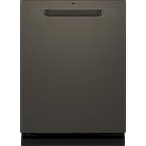 24 in. Slate Top Control Built-In Tall Tub Dishwasher with 3rd Rack, Bottle Jets, 45 dBA