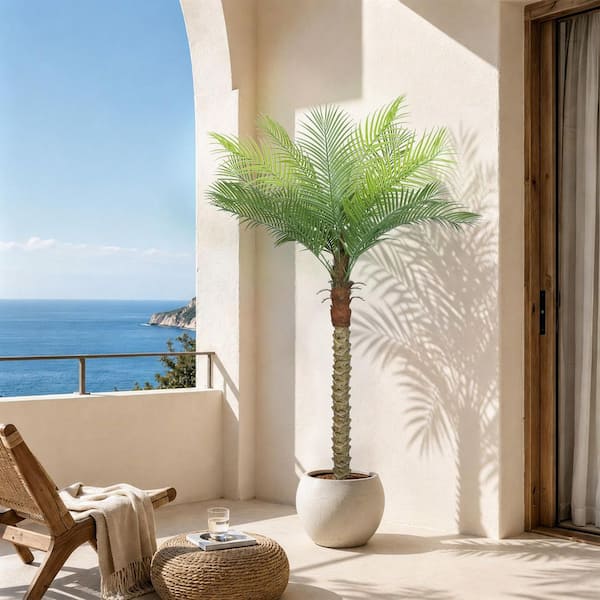 Have a question about Vitalismo 6ft. Artificial Palm Tree Tropical