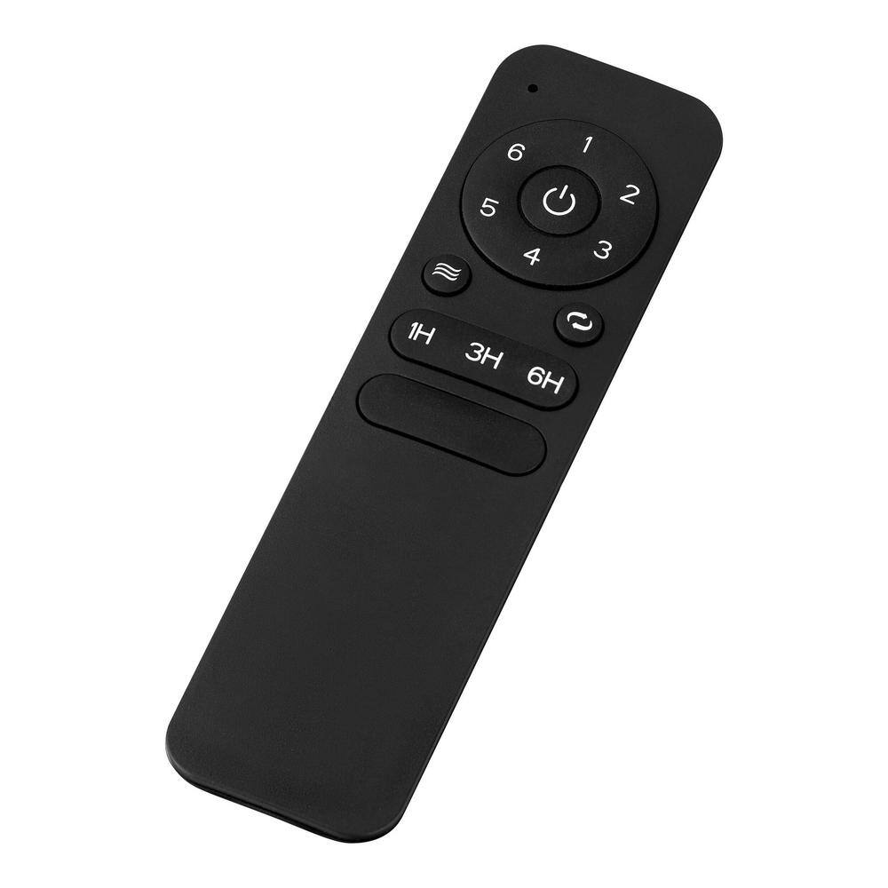 Easton 52" Gold and Matte Black Steel Ceiling Fan with Remote Control