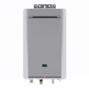High Efficiency Non-Condensing 5.3 GPM Residential 140,000 BTU Exterior Natural Gas Tankless Water Heater