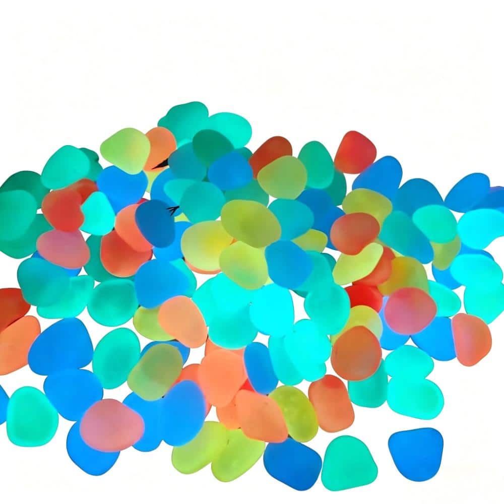 1 in. Glow in the Dark Rocks for Landscaping Multicolor 500-Piece price history on PriceWatchPro