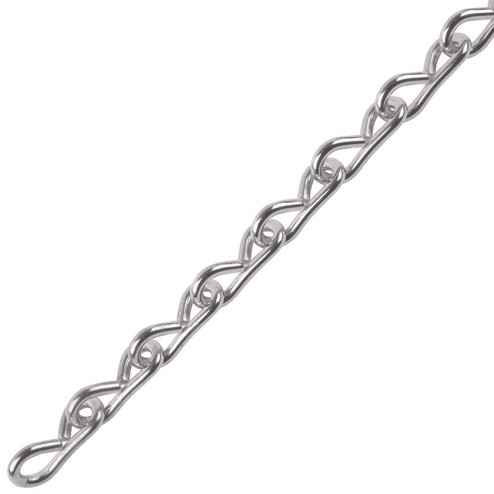"#16 x 100 ft. Stainless Steel Single Jack Chain" price history on PriceWatchPro