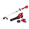 Milwaukee M18 FUEL 18V 16 in. Brushless Cordless Battery Powered QUIK-LOK String Trimmer Kit w/ 12.0 FORGE Battery, Rapid Charger 3016-20ST-3017-21HD