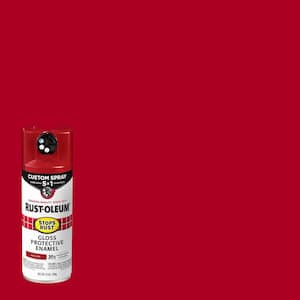 12 oz. Custom Spray 5-in-1 Gloss Regal Red Spray Paint (Case of 6)