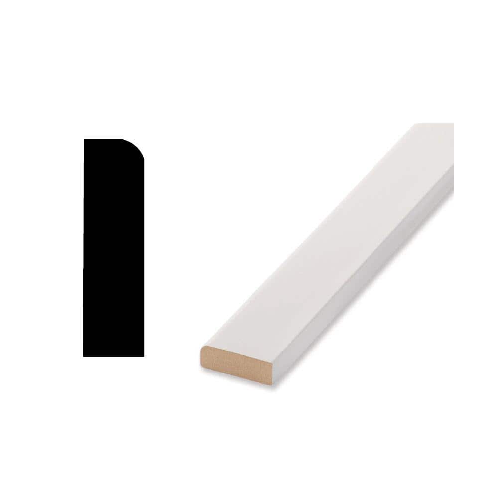 Woodgrain Millwork WG 887 7/16 in. x 11/4 in. x 84 in. Finished