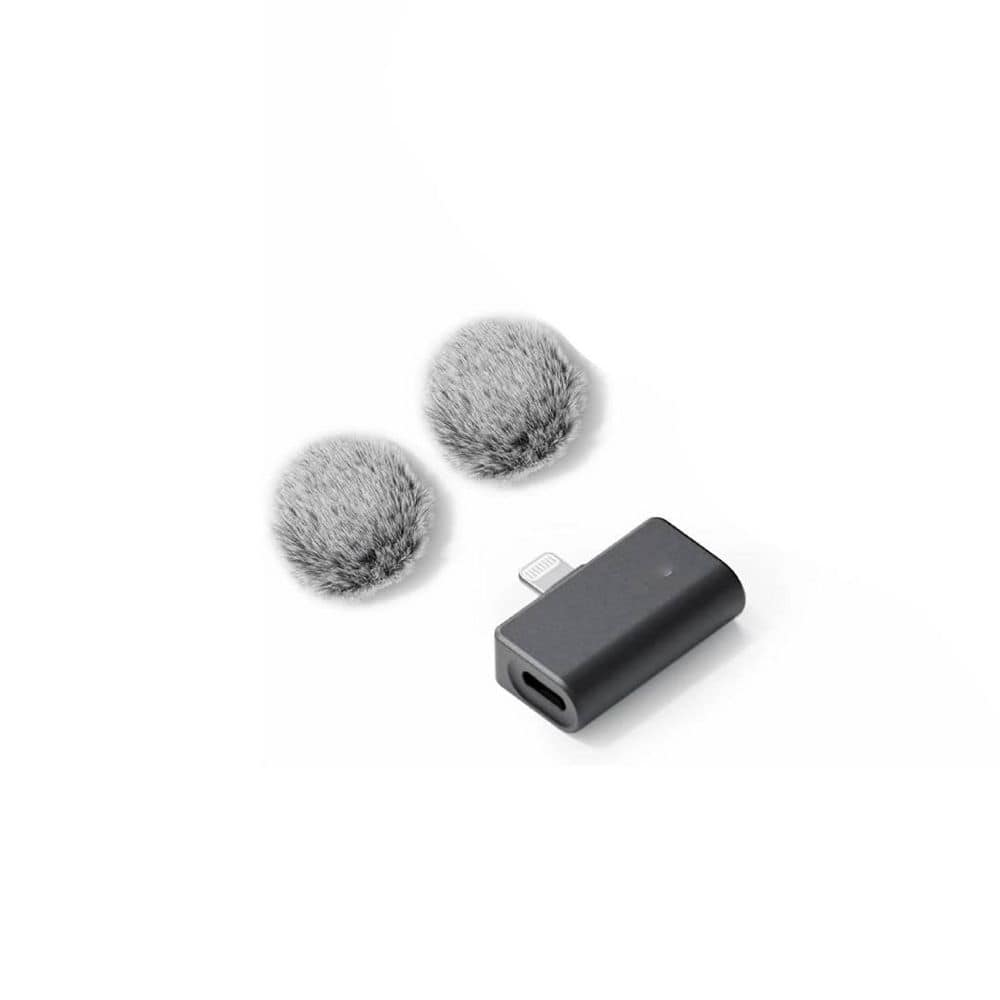 yumiiPhone Yichuhaoxi Wireless Lavalier Microphone for iPhone MFi Certified