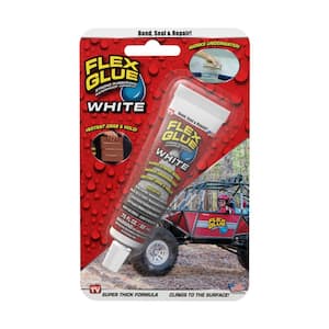 Flex Glue White Mini Strong Rubberized Waterproof Adhesive
