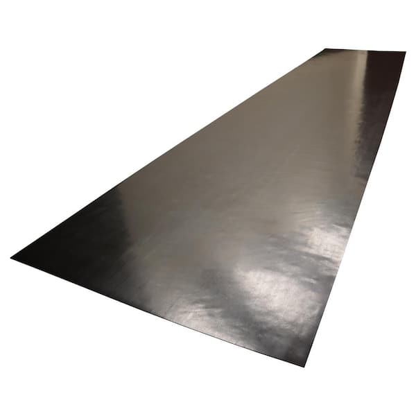 Rubber-Cal EPDM Rubber Sheet Black 60A 0.062 in. x 36 in. x 180 in.