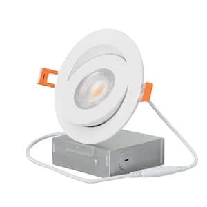 Directional WIFI Recessed Light, RGBCW 2700K TO 4700K DIMMABLE, 700Lm, 9W, CRI+80