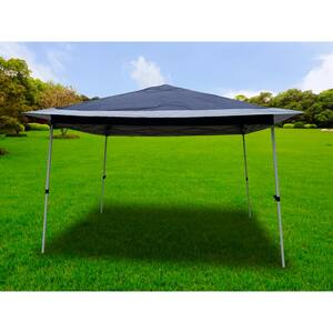12 ft. W x 12 ft. D Pop-Up Gazebo Tent Outdoor Canopy Gazebos with Strong Steel Frame Storage Bag