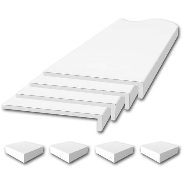 FlexStone Window Sill Trim Kit in White